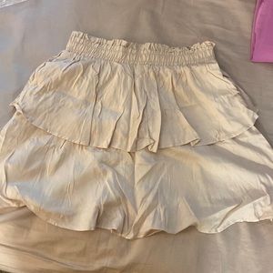 Ruffle skirt